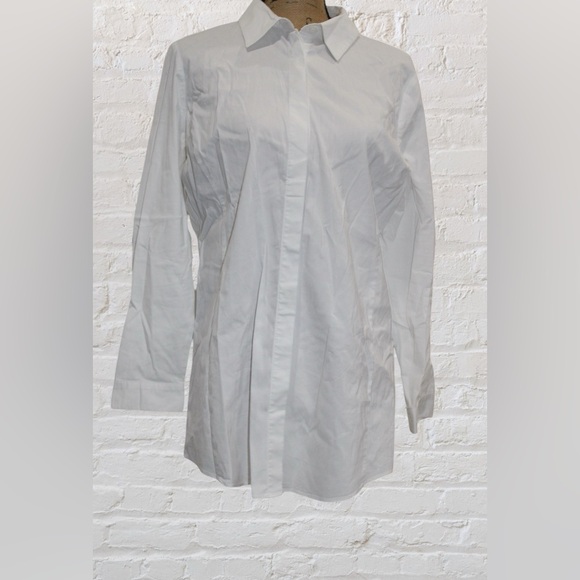Chico's White Button Down - Picture 1 of 5